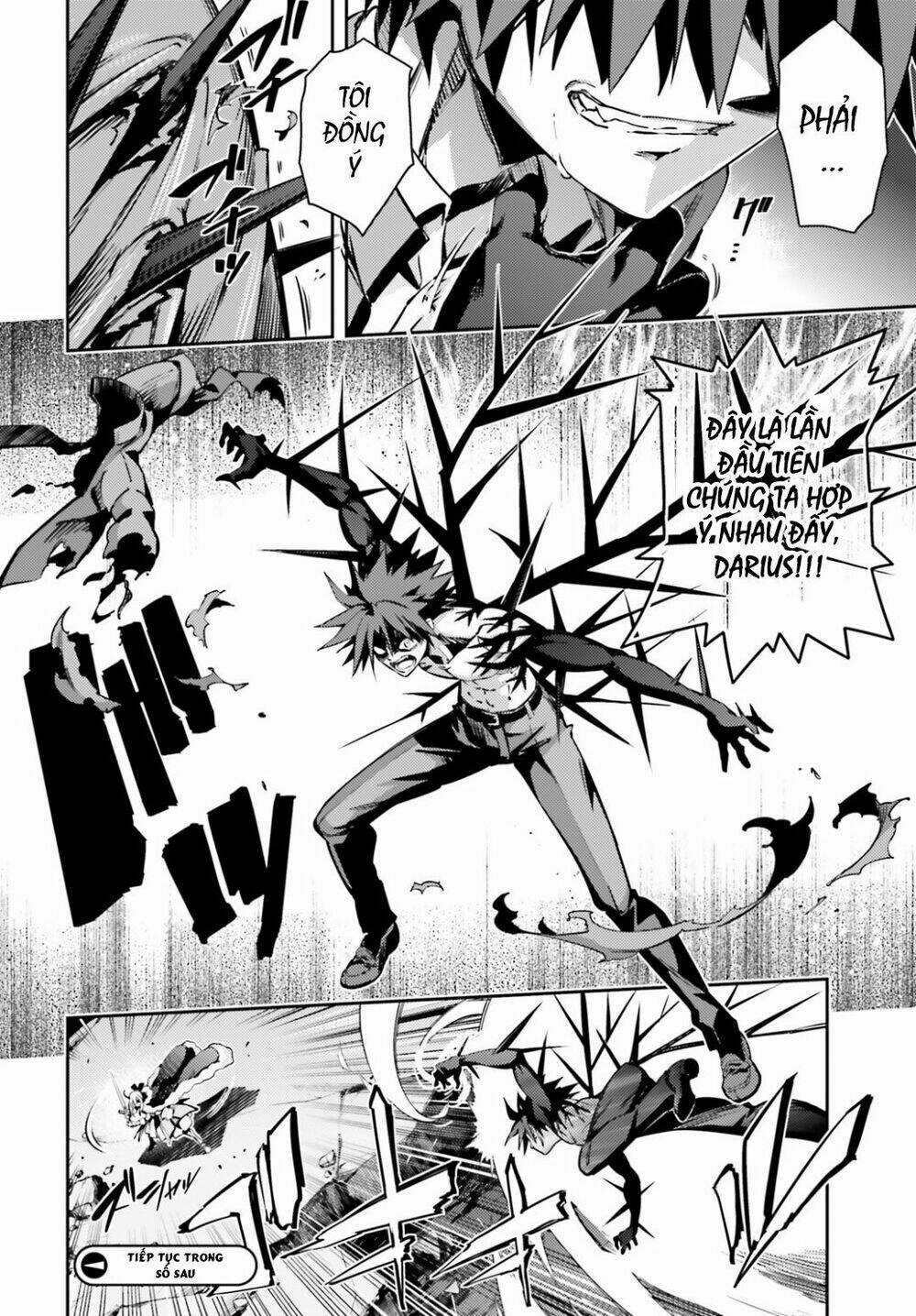 Fate/Kaleid Liner Prisma Illya Drei! Chapter 55.2 trang 8