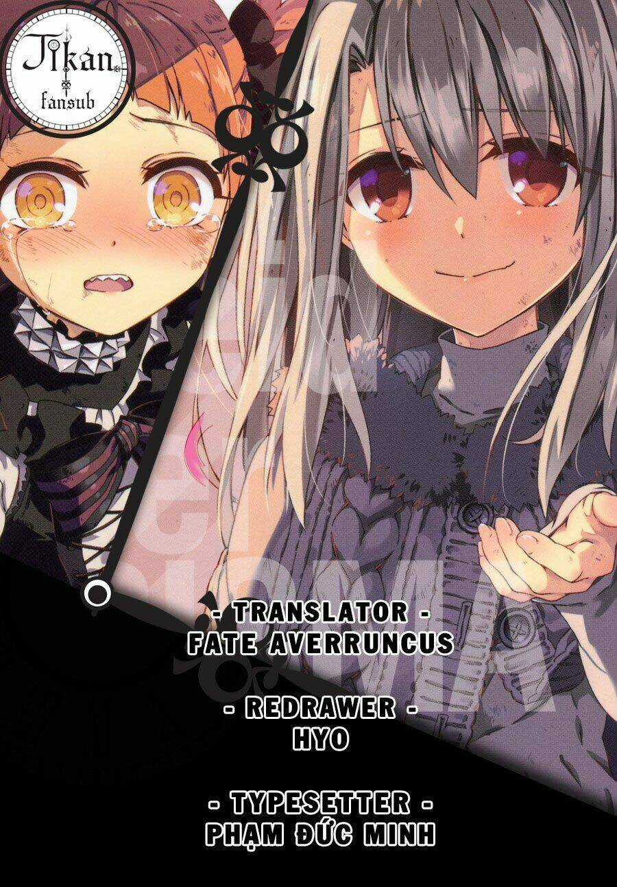 Fate/Kaleid Liner Prisma Illya Drei! Chapter 55.2 trang 9