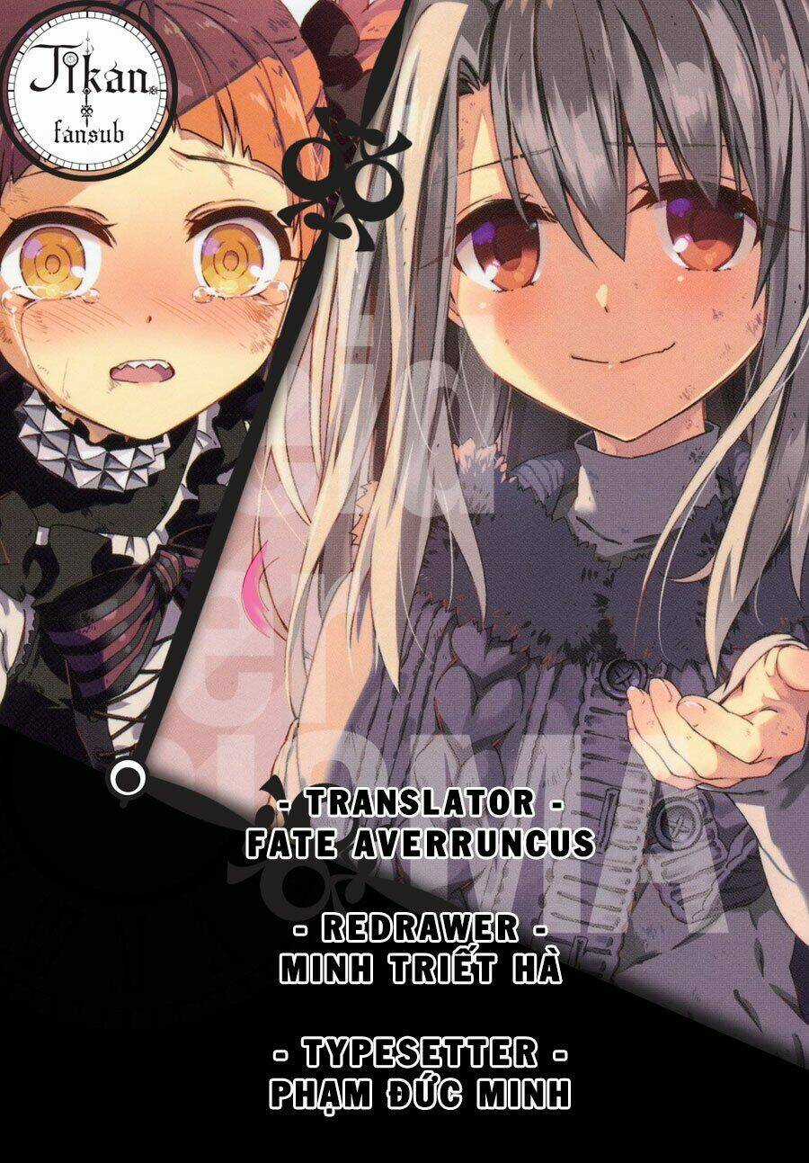 Fate/Kaleid Liner Prisma Illya Drei! Chapter 55.3 trang 10
