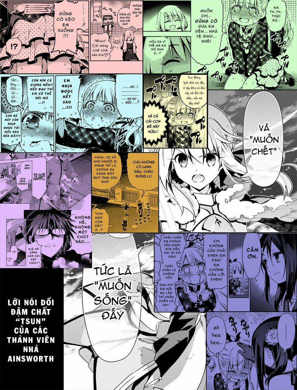 Fate/Kaleid Liner Prisma Illya Drei! Chapter 55.3 trang 11