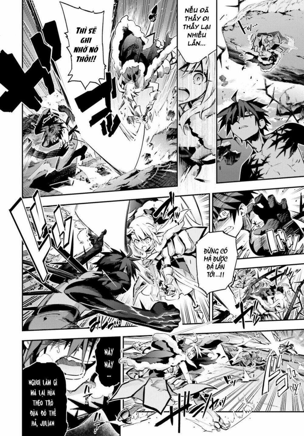 Fate/Kaleid Liner Prisma Illya Drei! Chapter 55.3 trang 2