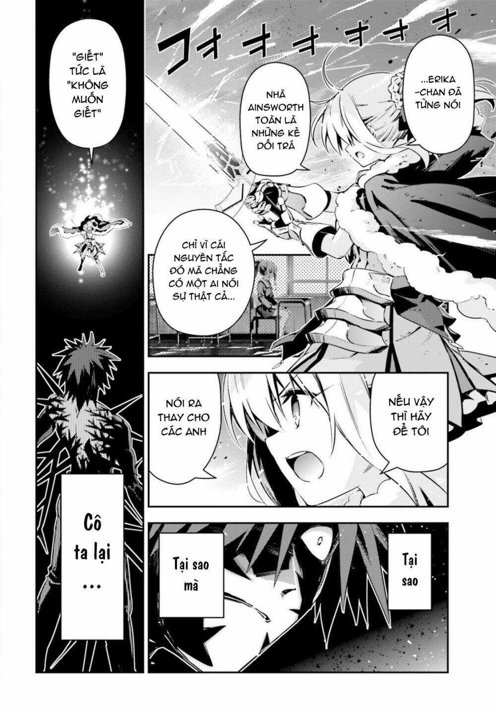 Fate/Kaleid Liner Prisma Illya Drei! Chapter 55.3 trang 7