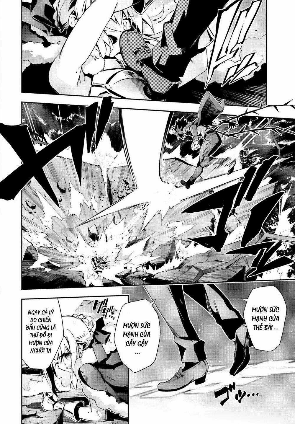 Fate/Kaleid Liner Prisma Illya Drei! Chapter 55 trang 10