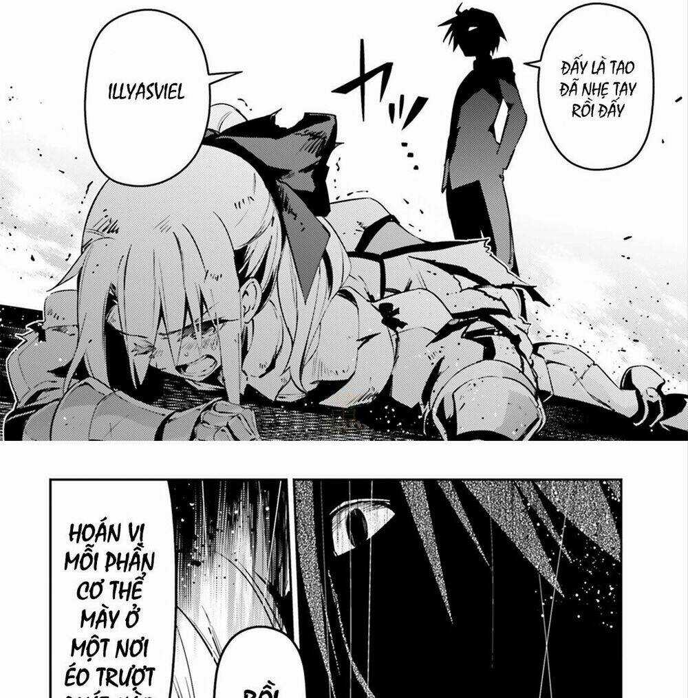 Fate/Kaleid Liner Prisma Illya Drei! Chapter 55 trang 18