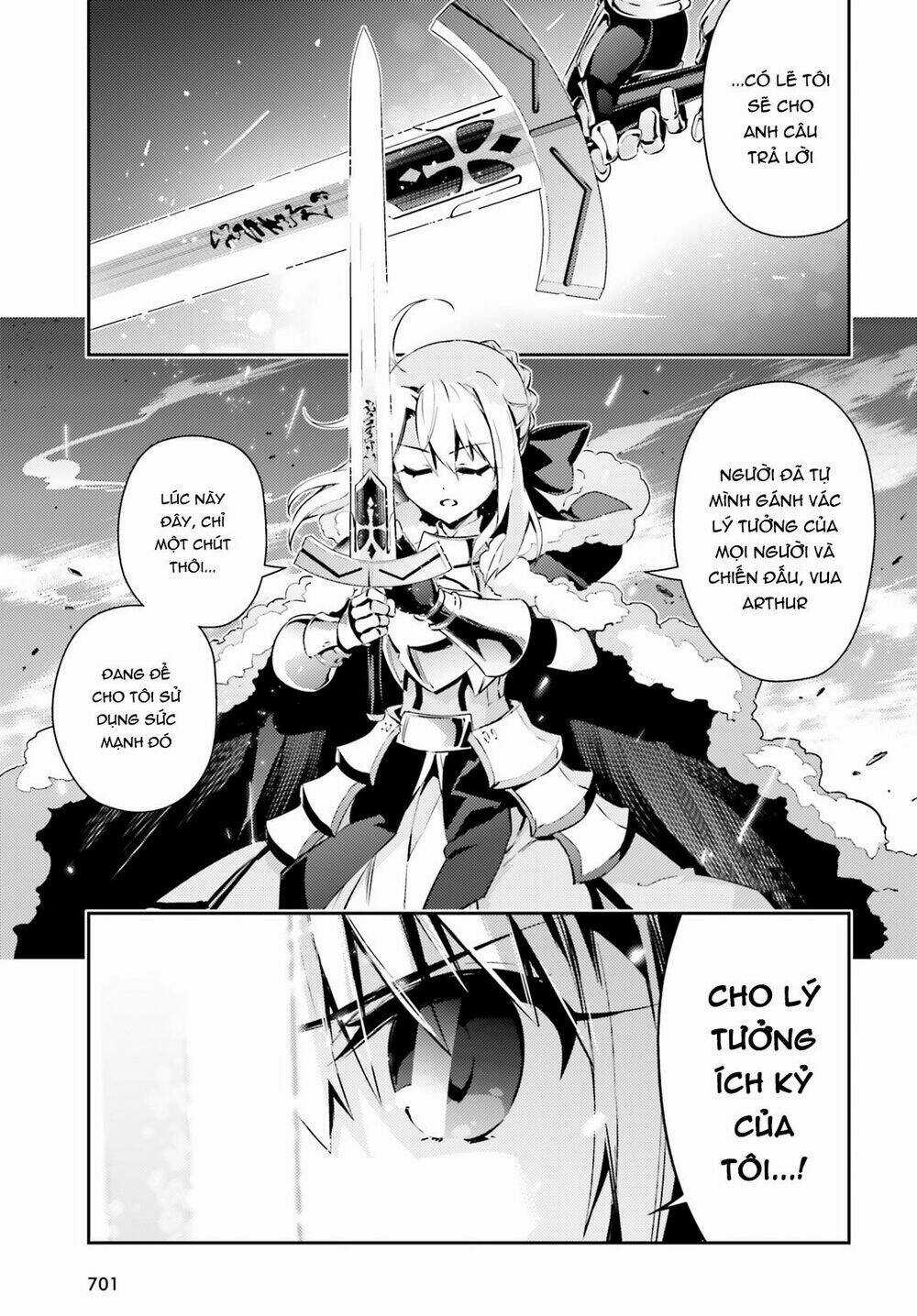 Fate/Kaleid Liner Prisma Illya Drei! Chapter 55 trang 3