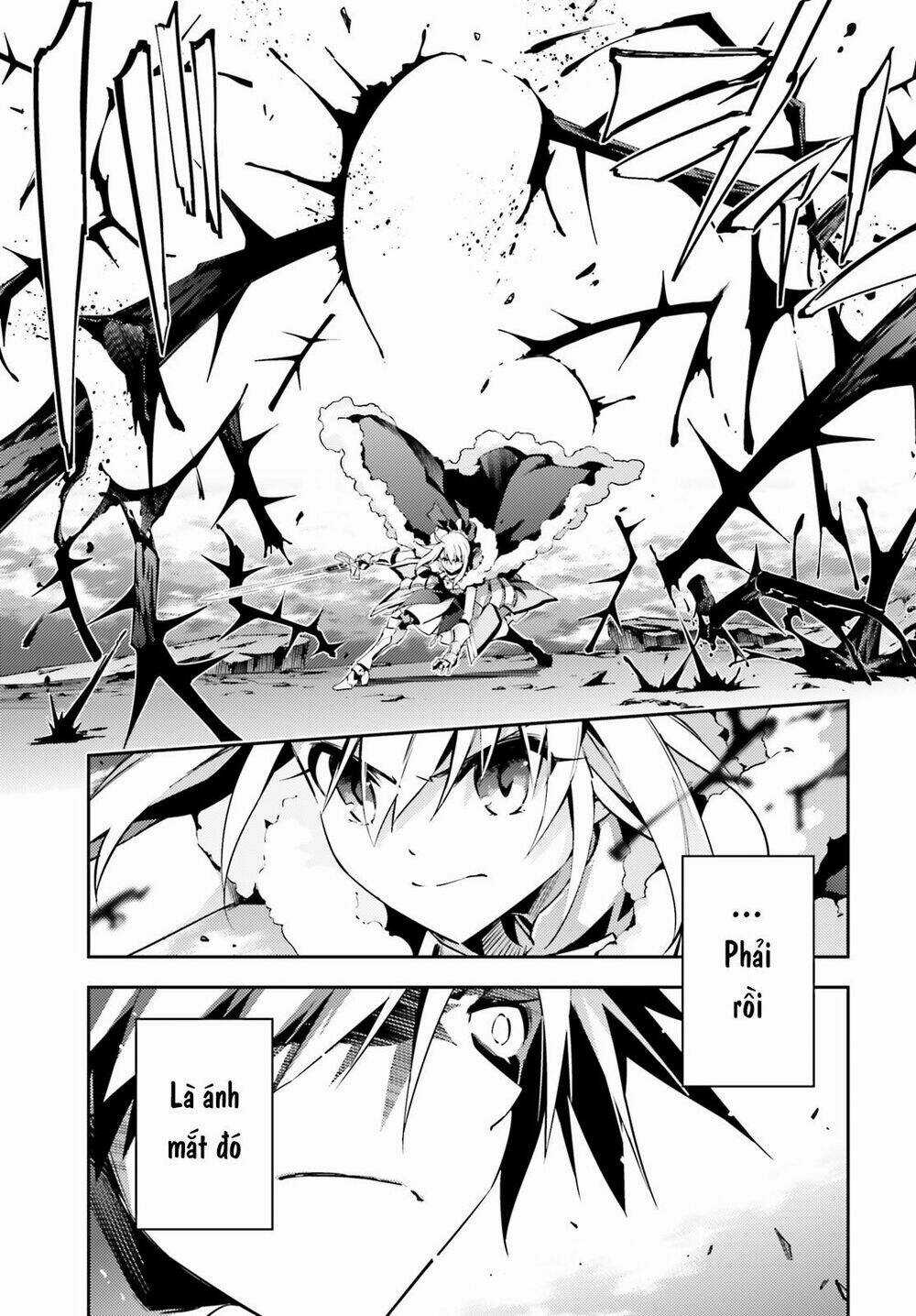 Fate/Kaleid Liner Prisma Illya Drei! Chapter 55 trang 5
