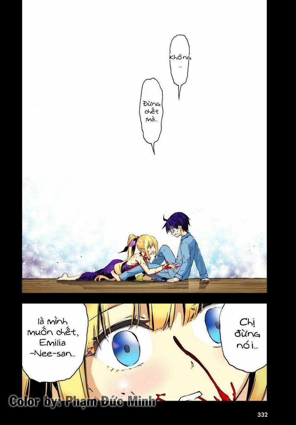 Fate/Kaleid Liner Prisma Illya Drei! Chapter 56.2 trang 10