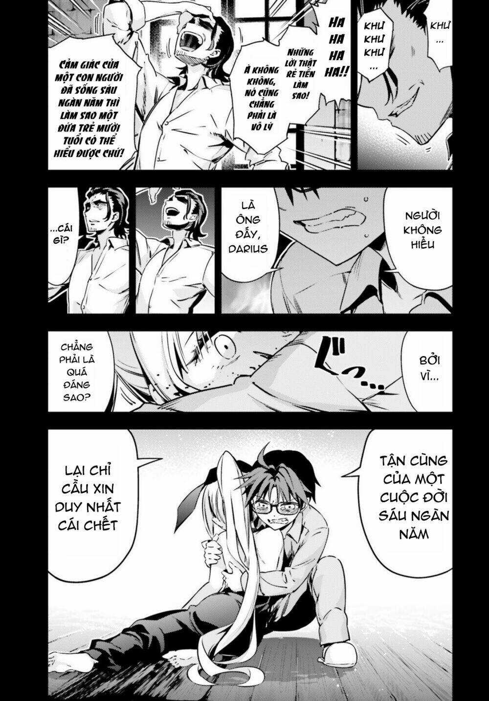 Fate/Kaleid Liner Prisma Illya Drei! Chapter 56.2 trang 11