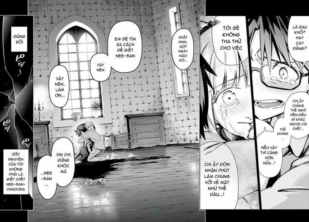 Fate/Kaleid Liner Prisma Illya Drei! Chapter 56.2 trang 12