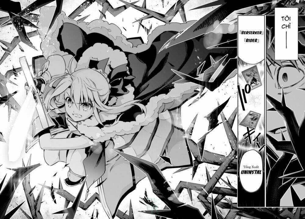 Fate/Kaleid Liner Prisma Illya Drei! Chapter 56.2 trang 13