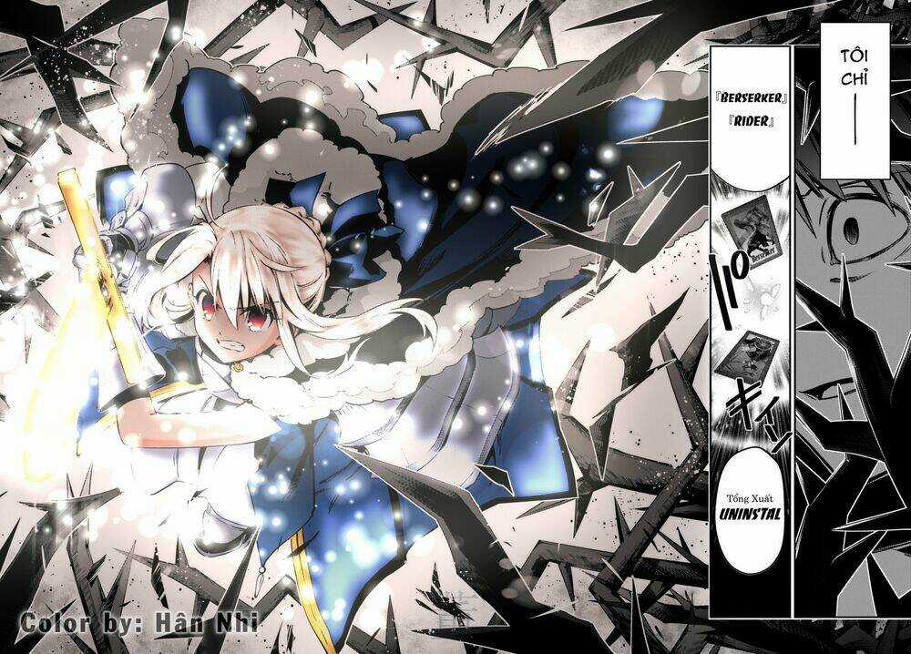 Fate/Kaleid Liner Prisma Illya Drei! Chapter 56.2 trang 14