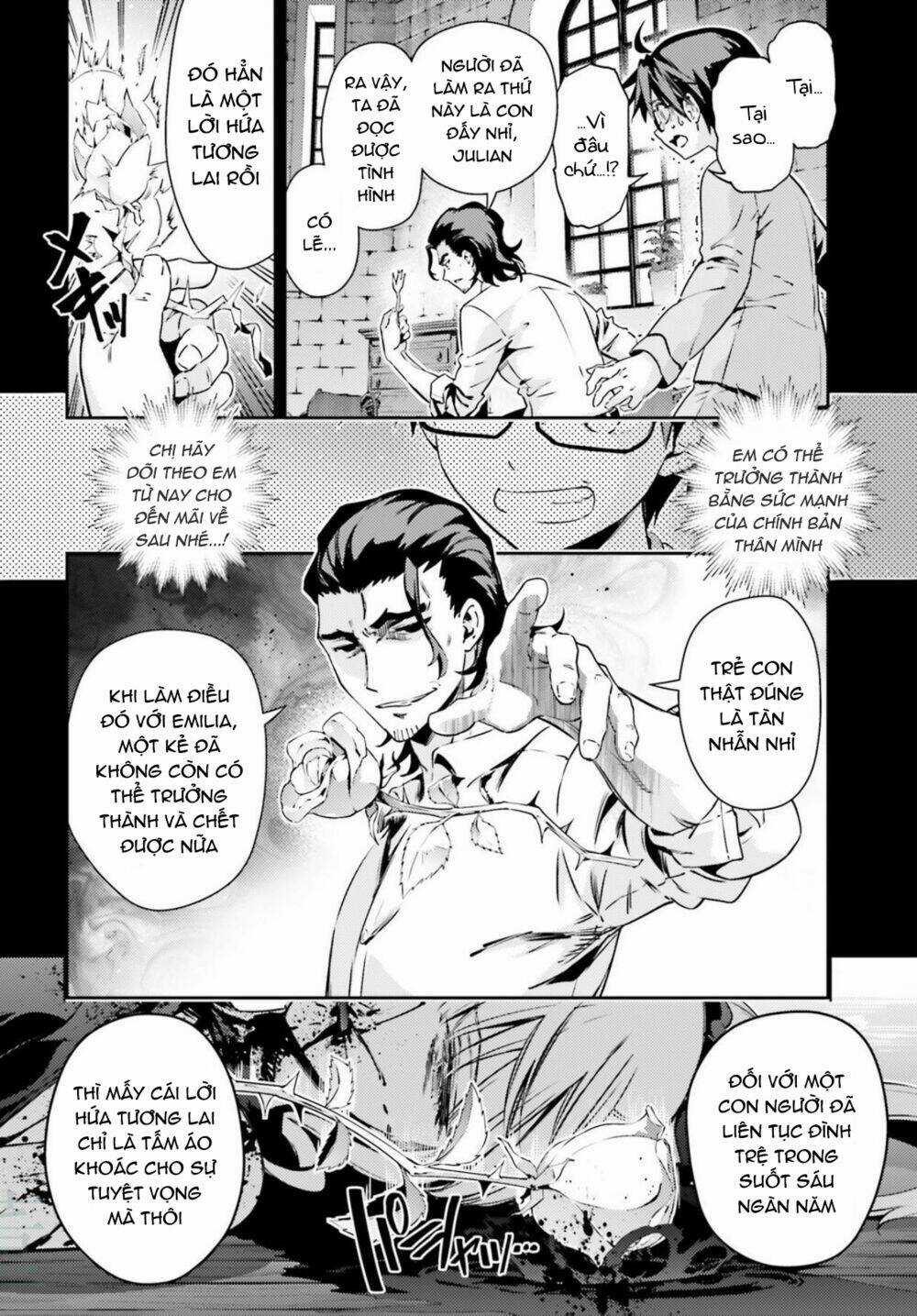 Fate/Kaleid Liner Prisma Illya Drei! Chapter 56.2 trang 6