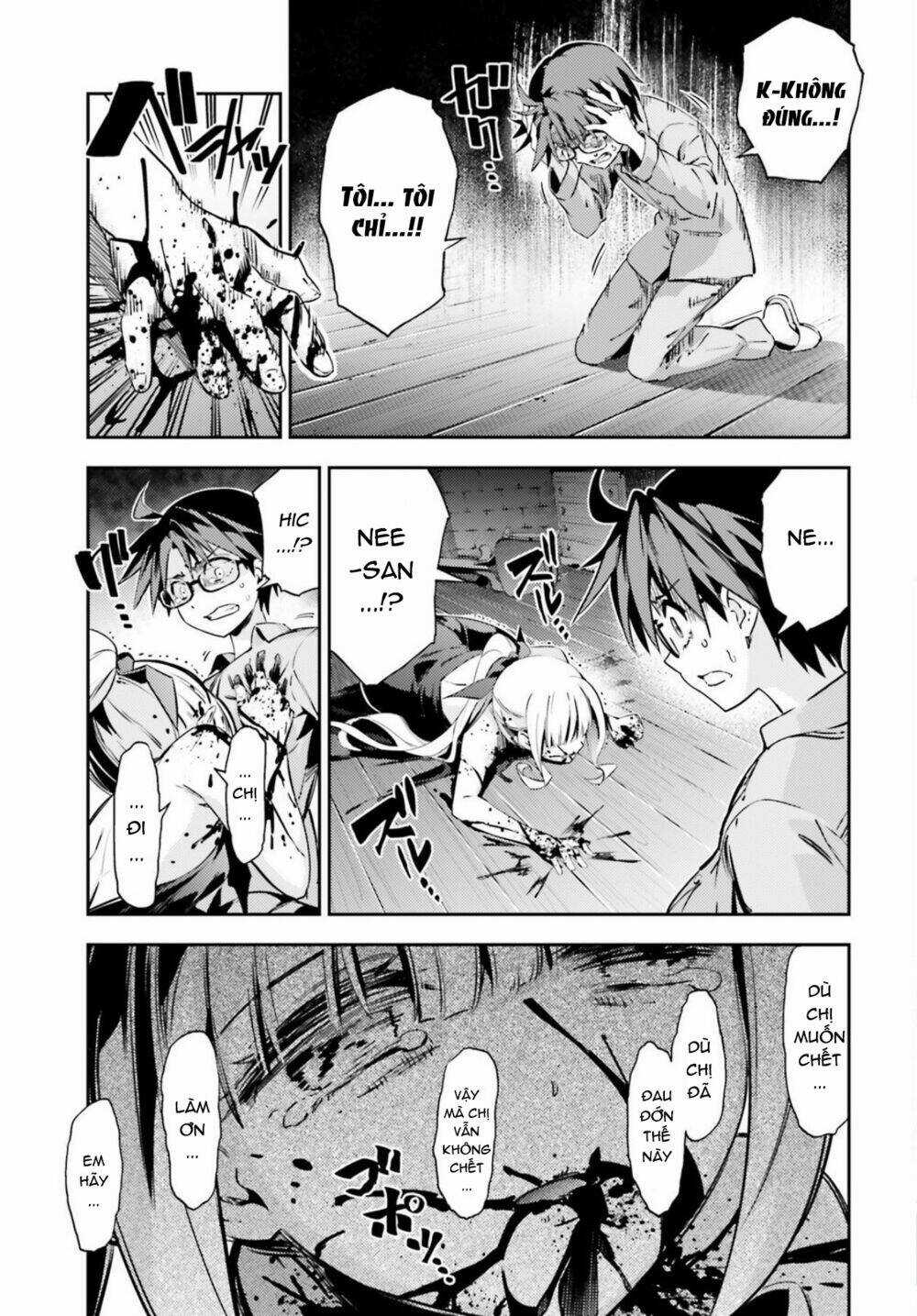 Fate/Kaleid Liner Prisma Illya Drei! Chapter 56.2 trang 7