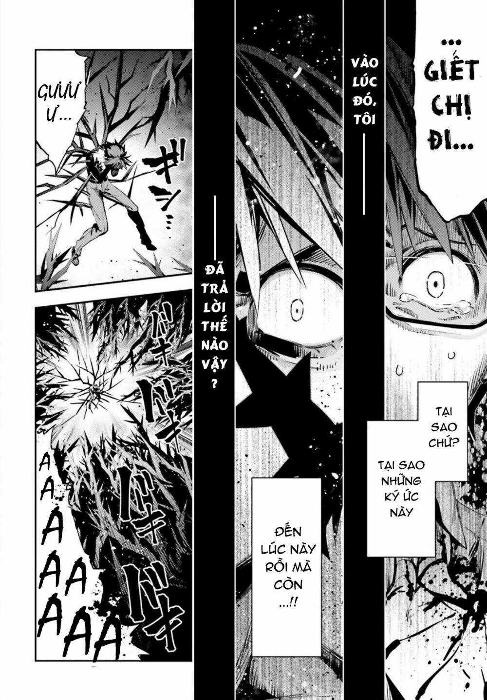 Fate/Kaleid Liner Prisma Illya Drei! Chapter 56.2 trang 8