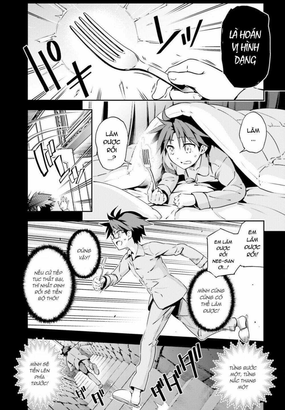 Fate/Kaleid Liner Prisma Illya Drei! Chapter 56 trang 13