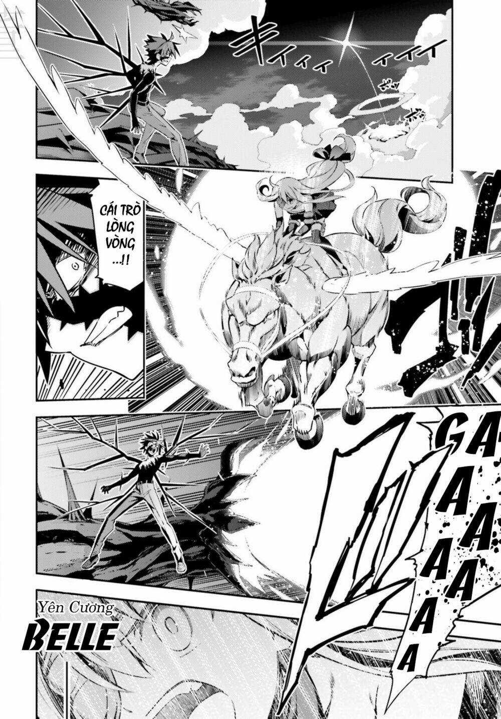 Fate/Kaleid Liner Prisma Illya Drei! Chapter 56 trang 6