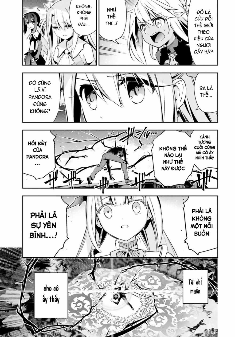 Fate/Kaleid Liner Prisma Illya Drei! Chapter 57.2 trang 6