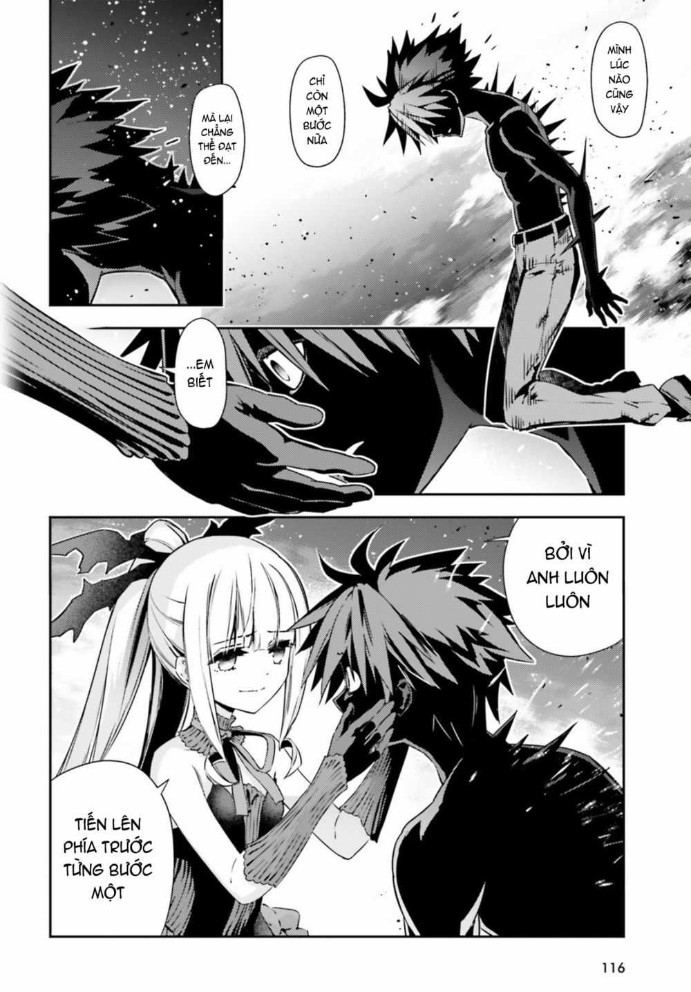 Fate/Kaleid Liner Prisma Illya Drei! Chapter 57.2 trang 8
