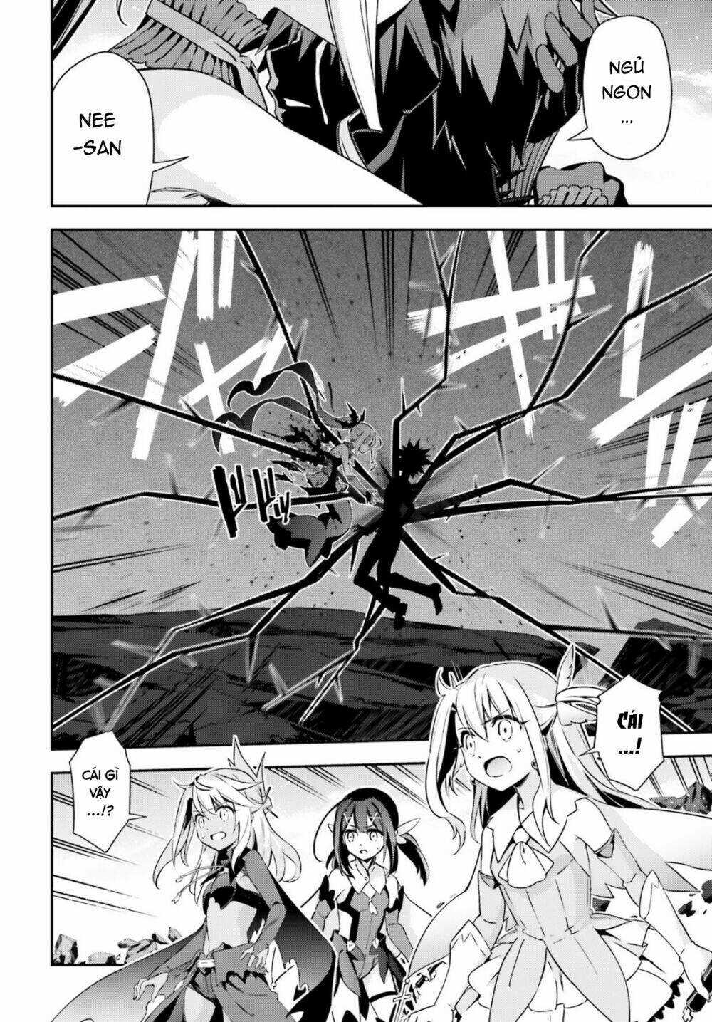 Fate/Kaleid Liner Prisma Illya Drei! Chapter 57 trang 10