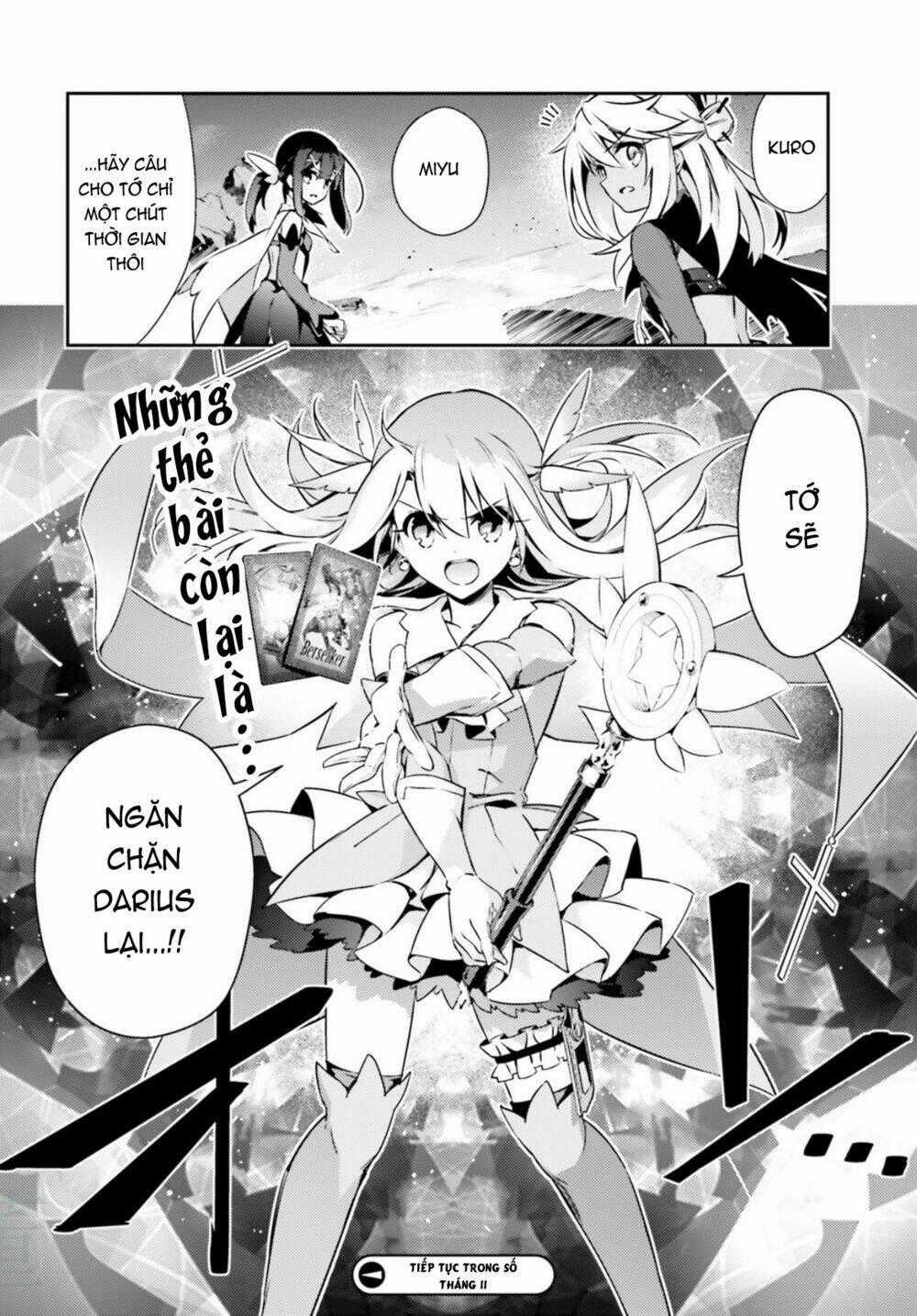 Fate/Kaleid Liner Prisma Illya Drei! Chapter 58 trang 13