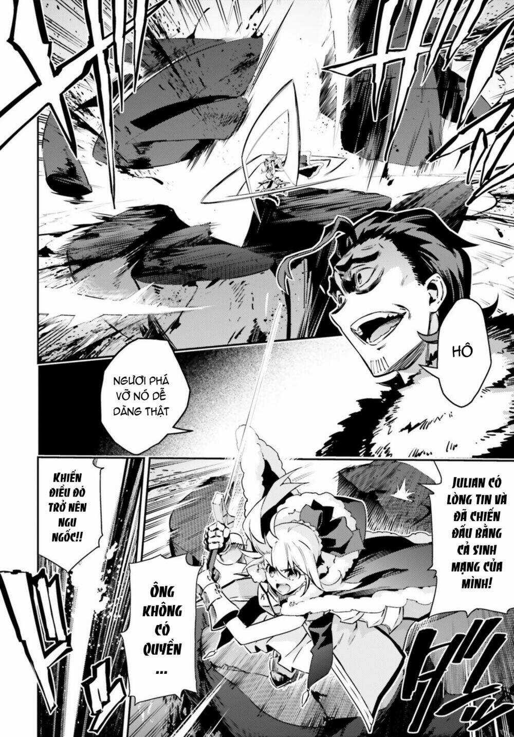 Fate/Kaleid Liner Prisma Illya Drei! Chapter 58 trang 4