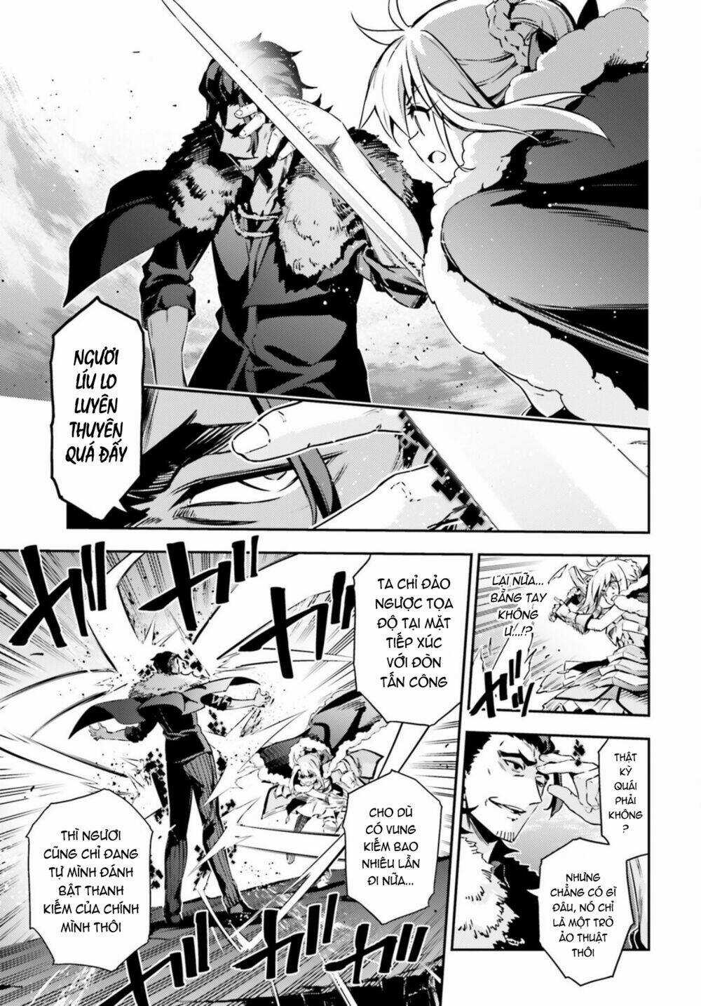 Fate/Kaleid Liner Prisma Illya Drei! Chapter 58 trang 5