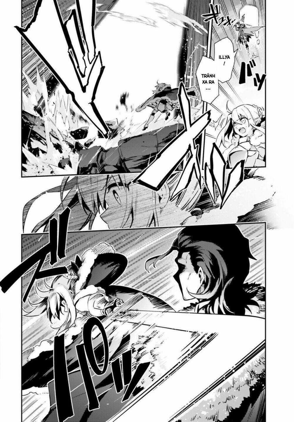 Fate/Kaleid Liner Prisma Illya Drei! Chapter 58 trang 6