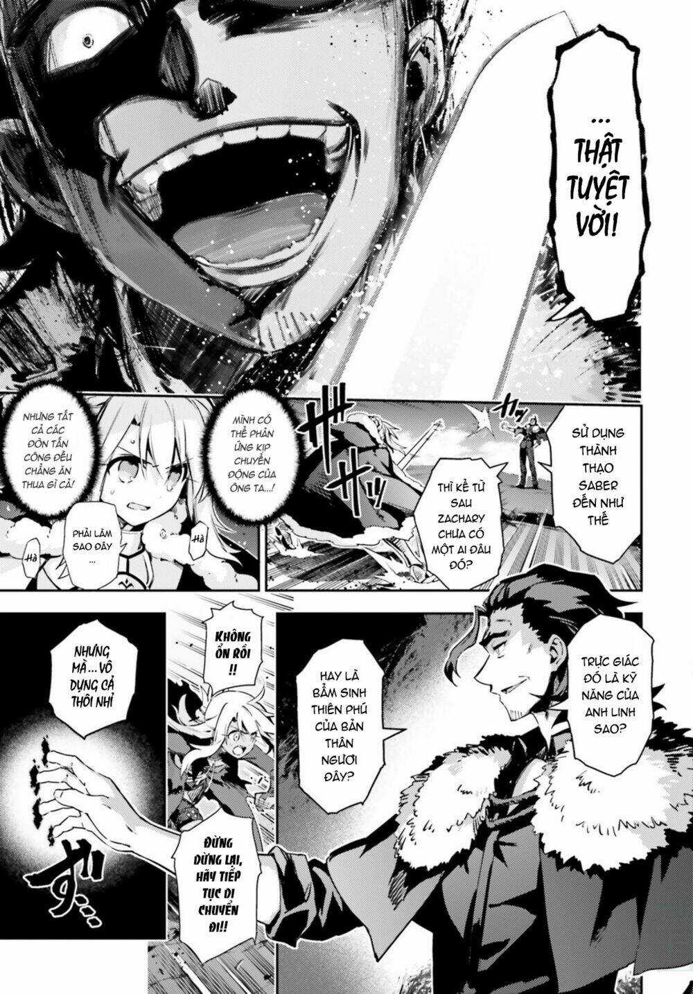 Fate/Kaleid Liner Prisma Illya Drei! Chapter 58 trang 7