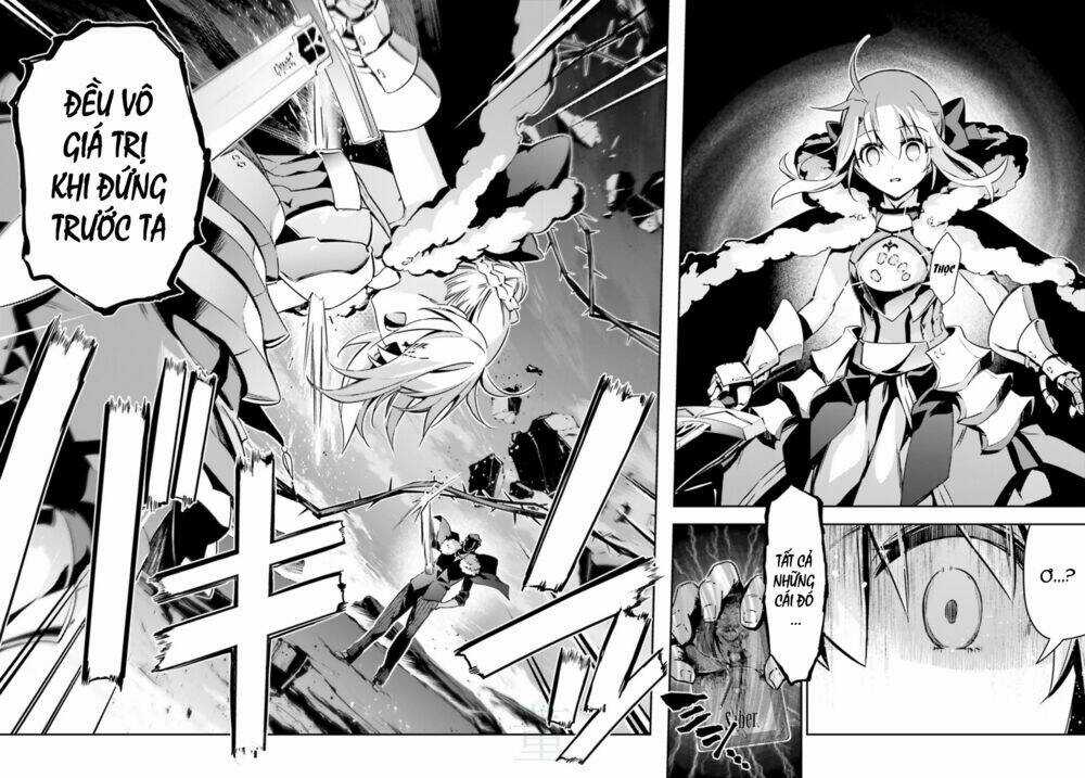 Fate/Kaleid Liner Prisma Illya Drei! Chapter 58 trang 8