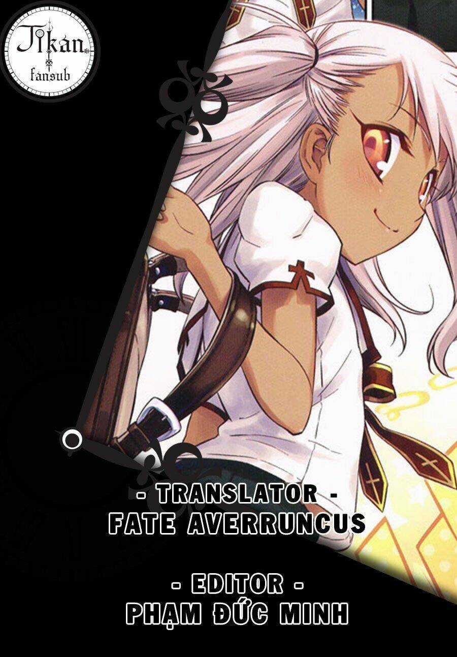 Fate/Kaleid Liner Prisma Illya Drei! Chapter 59 trang 12