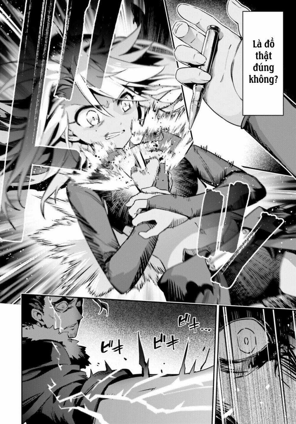 Fate/Kaleid Liner Prisma Illya Drei! Chapter 59 trang 5