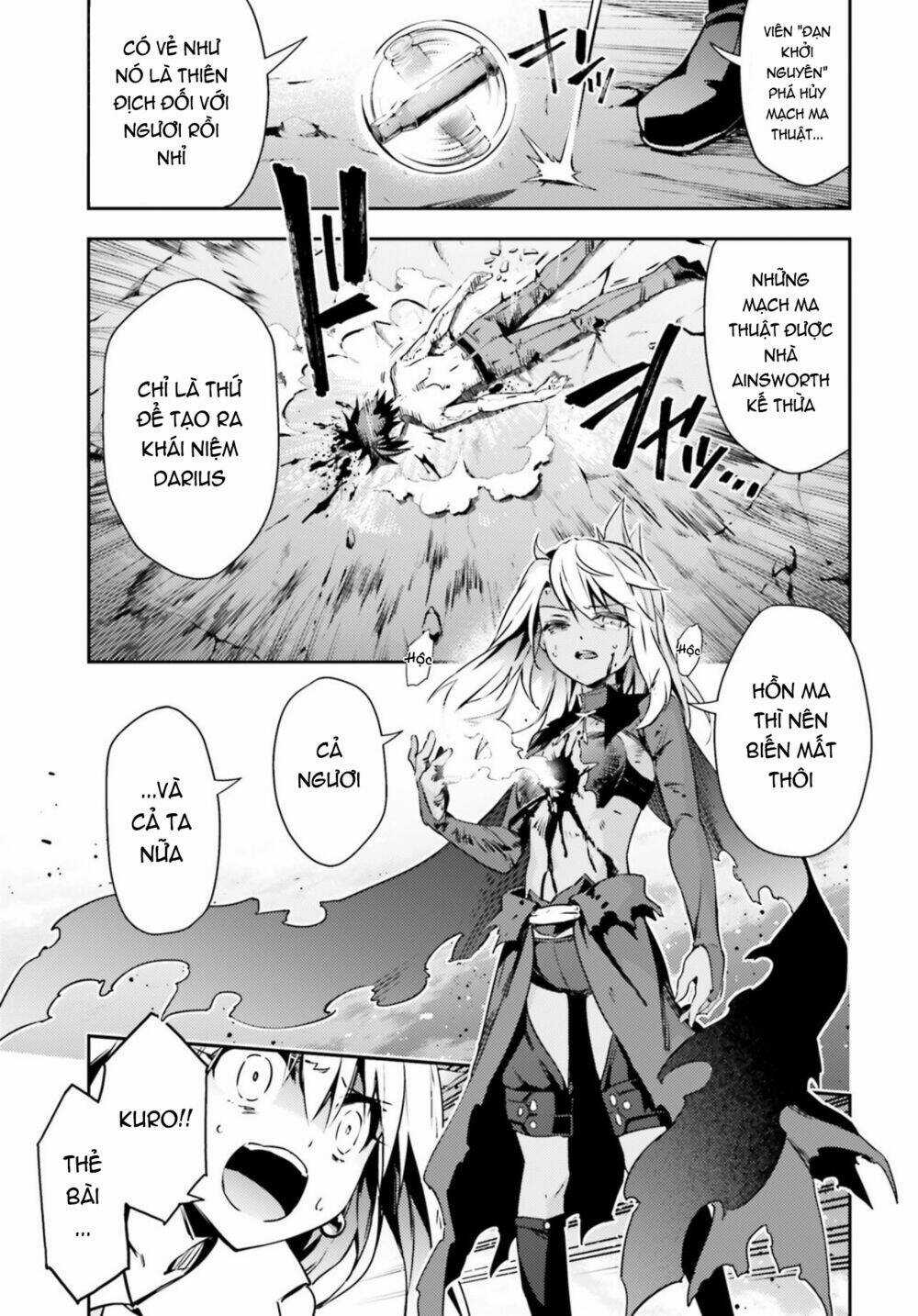 Fate/Kaleid Liner Prisma Illya Drei! Chapter 59 trang 8