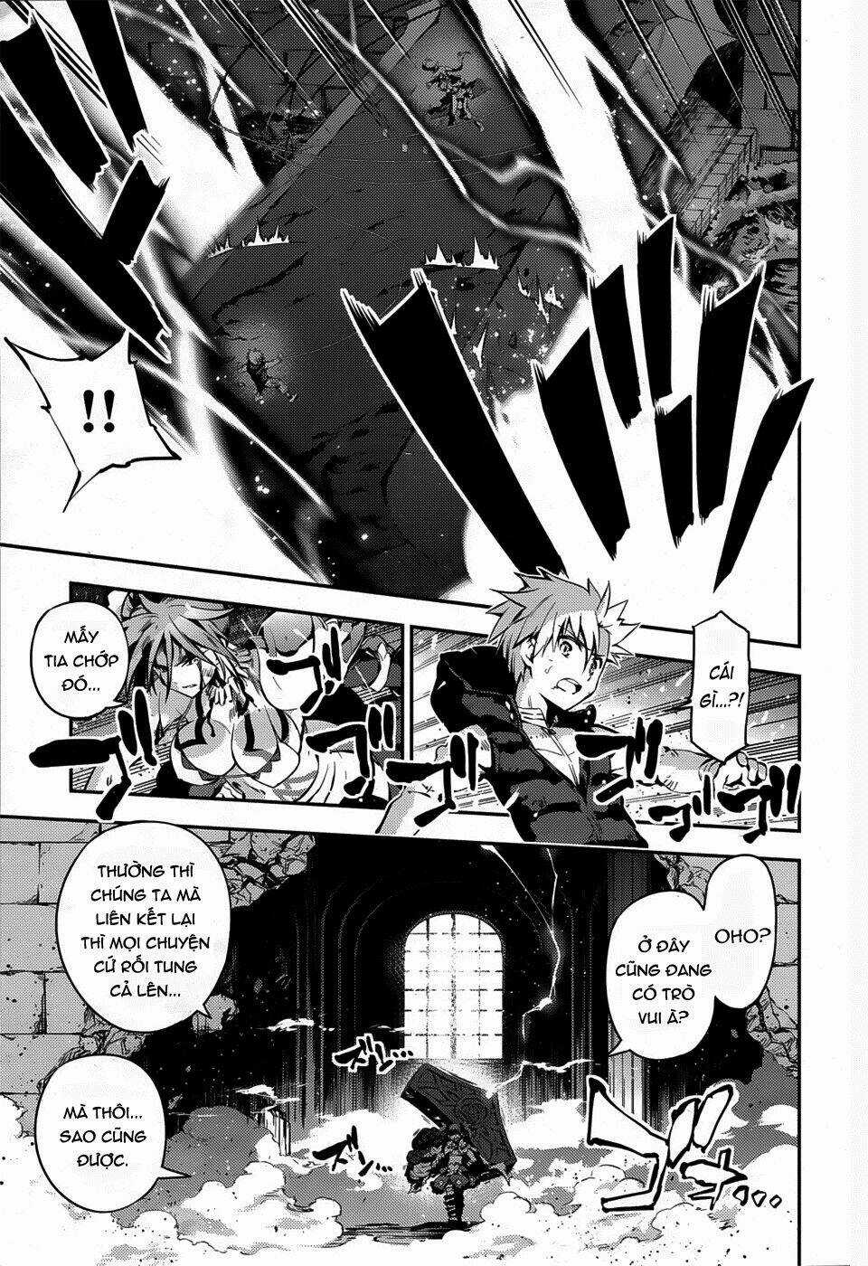 Fate/Kaleid Liner Prisma Illya Drei! Chapter 6 trang 11