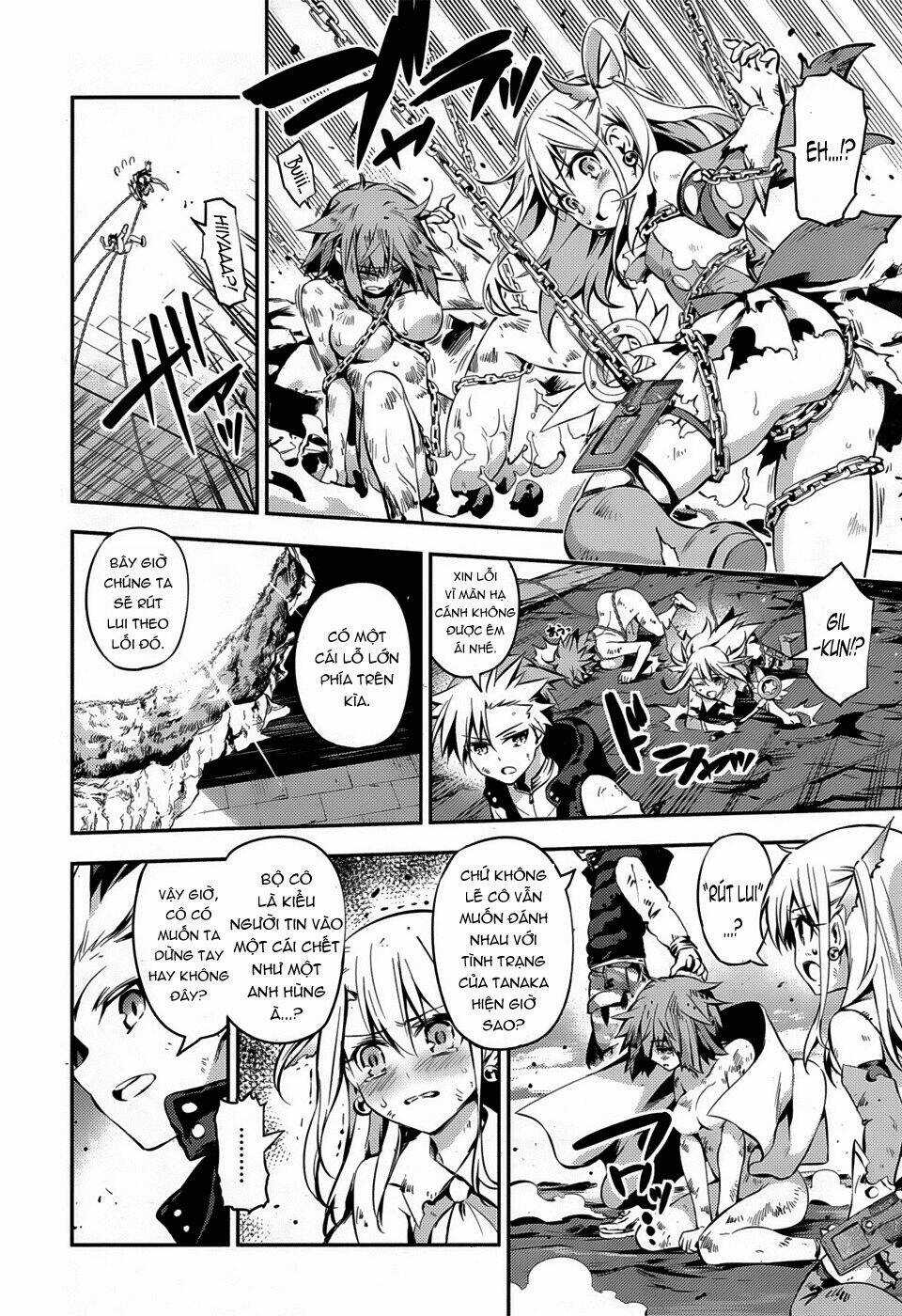 Fate/Kaleid Liner Prisma Illya Drei! Chapter 6 trang 14