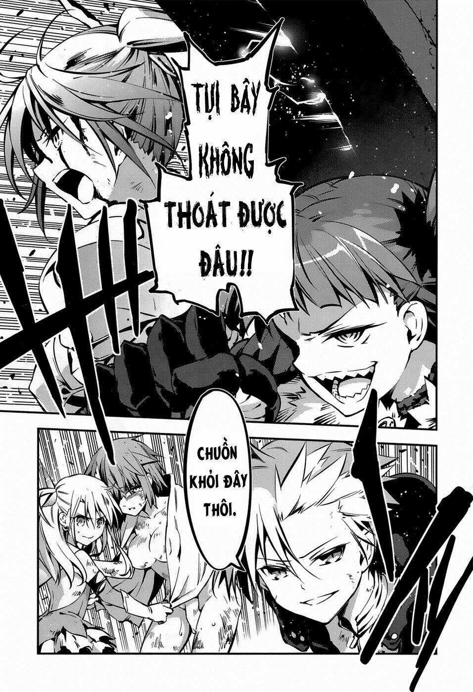 Fate/Kaleid Liner Prisma Illya Drei! Chapter 6 trang 15