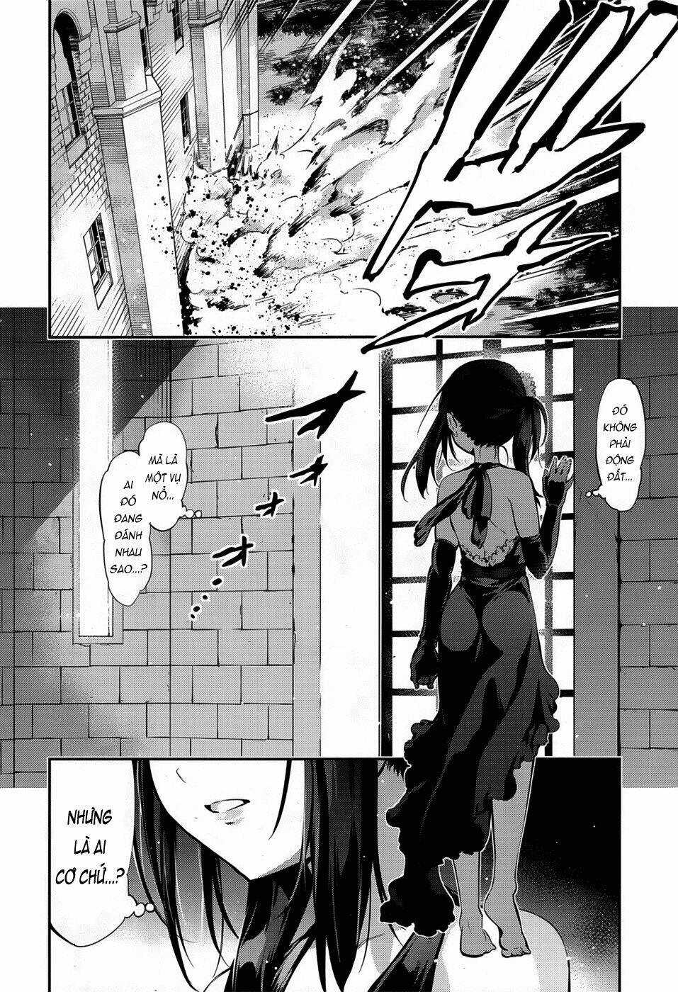 Fate/Kaleid Liner Prisma Illya Drei! Chapter 6 trang 16