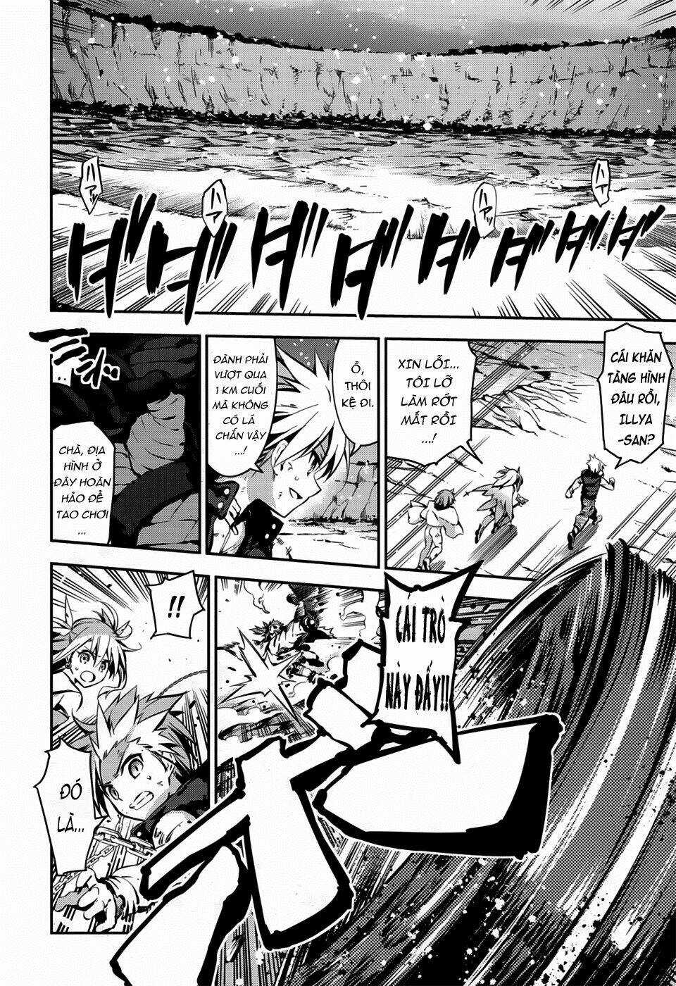 Fate/Kaleid Liner Prisma Illya Drei! Chapter 6 trang 20