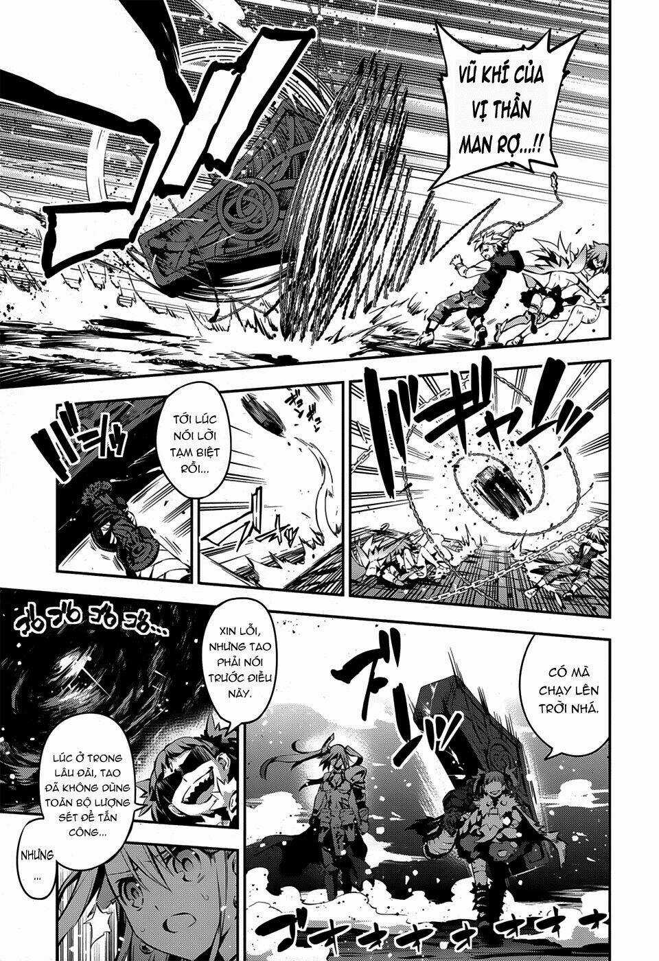 Fate/Kaleid Liner Prisma Illya Drei! Chapter 6 trang 21