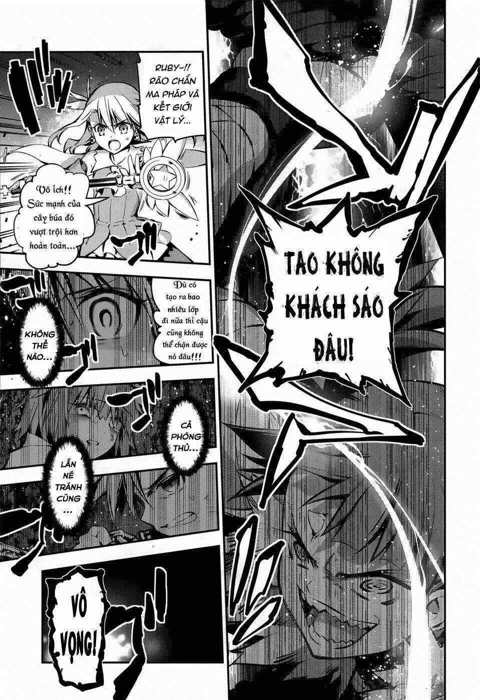 Fate/Kaleid Liner Prisma Illya Drei! Chapter 6 trang 23