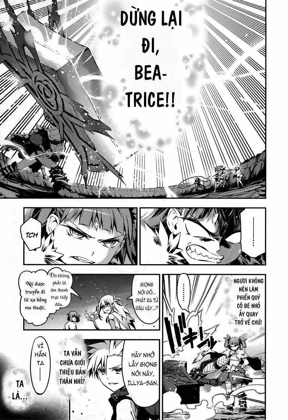 Fate/Kaleid Liner Prisma Illya Drei! Chapter 6 trang 27