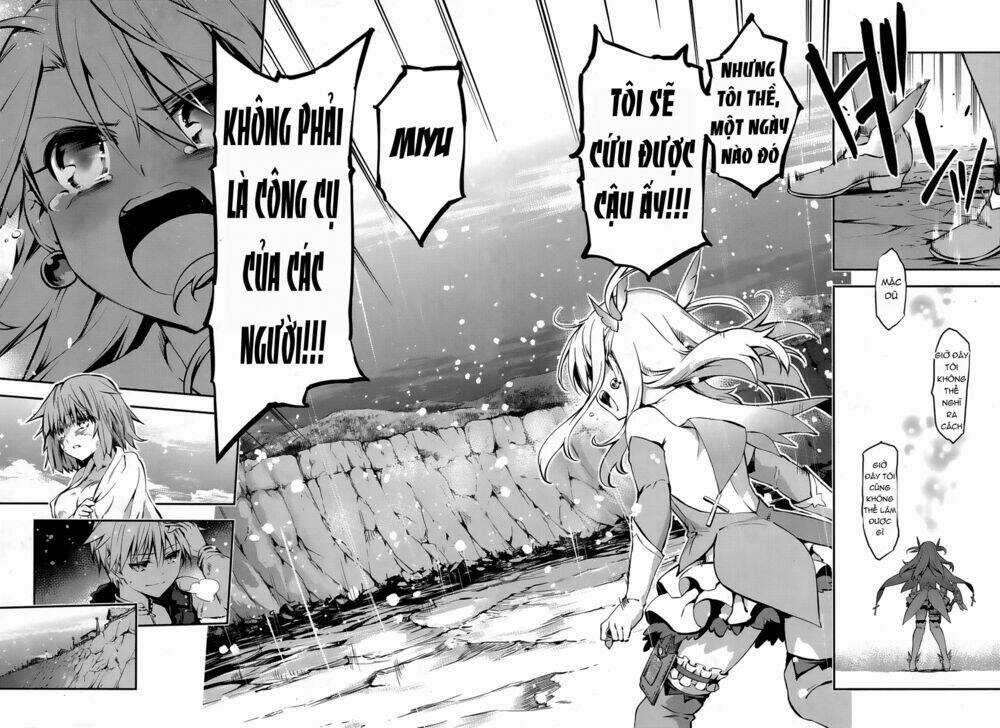 Fate/Kaleid Liner Prisma Illya Drei! Chapter 6 trang 30