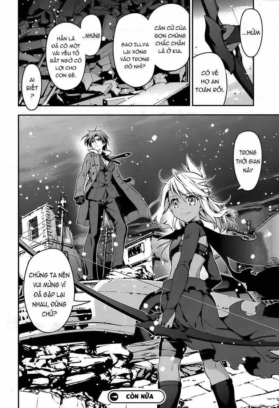 Fate/Kaleid Liner Prisma Illya Drei! Chapter 6 trang 31
