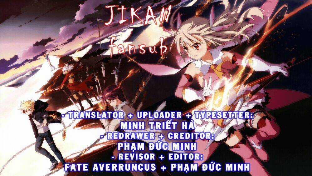 Fate/Kaleid Liner Prisma Illya Drei! Chapter 6 trang 32