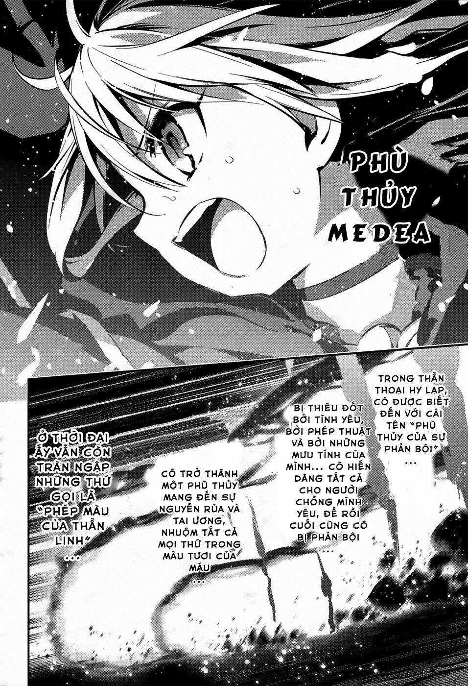 Fate/Kaleid Liner Prisma Illya Drei! Chapter 6 trang 4