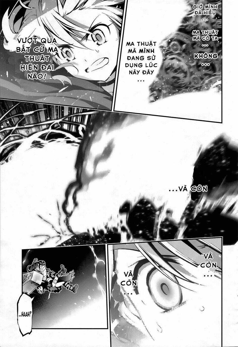 Fate/Kaleid Liner Prisma Illya Drei! Chapter 6 trang 5