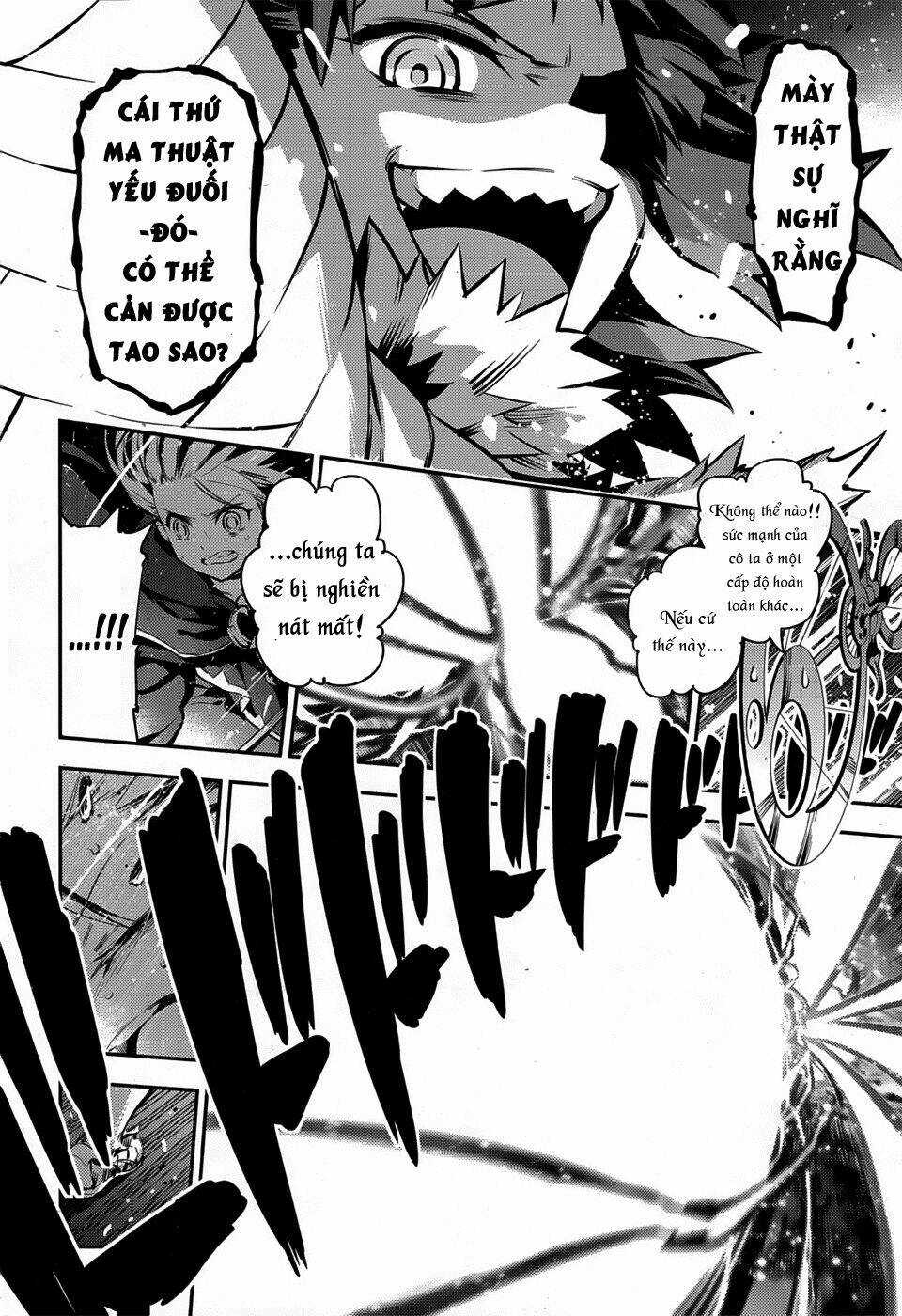 Fate/Kaleid Liner Prisma Illya Drei! Chapter 6 trang 6