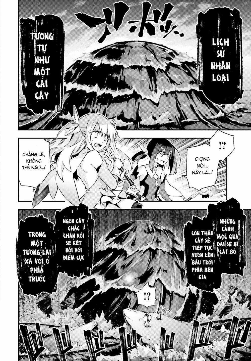 Fate/Kaleid Liner Prisma Illya Drei! Chapter 60 trang 10