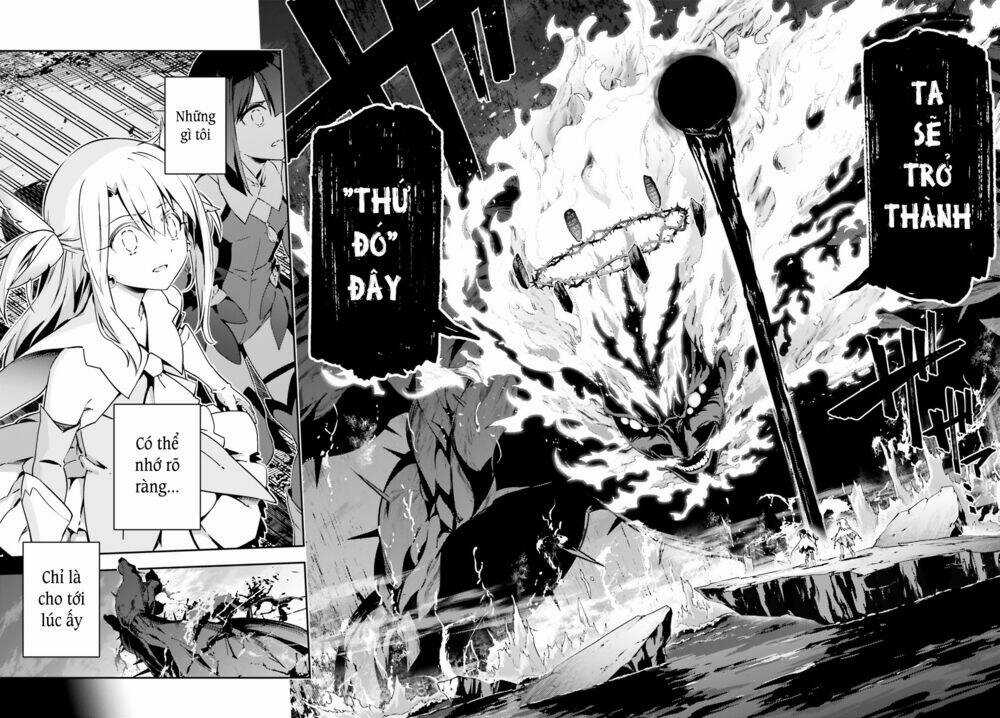 Fate/Kaleid Liner Prisma Illya Drei! Chapter 60 trang 12