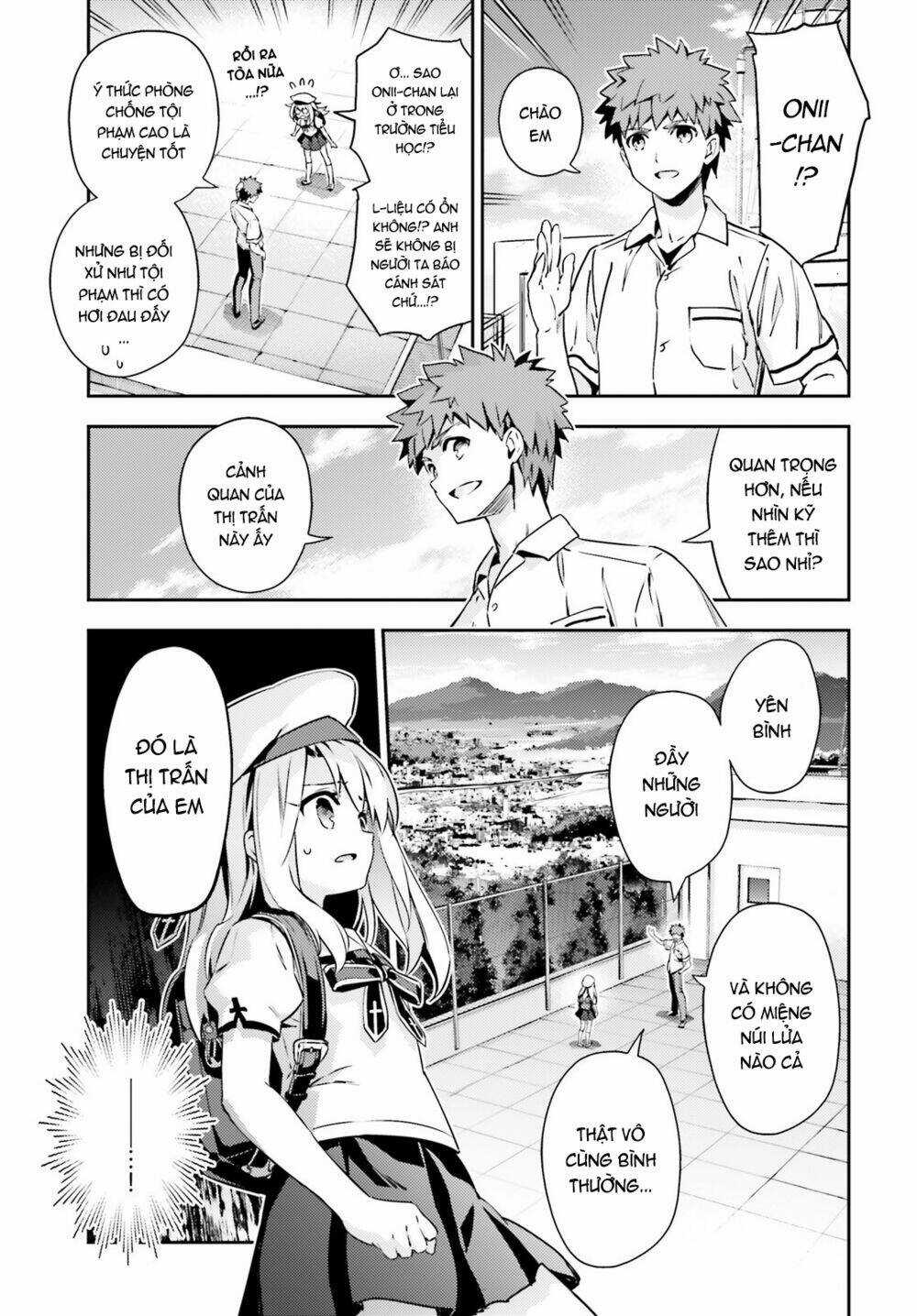 Fate/Kaleid Liner Prisma Illya Drei! Chapter 61 trang 15
