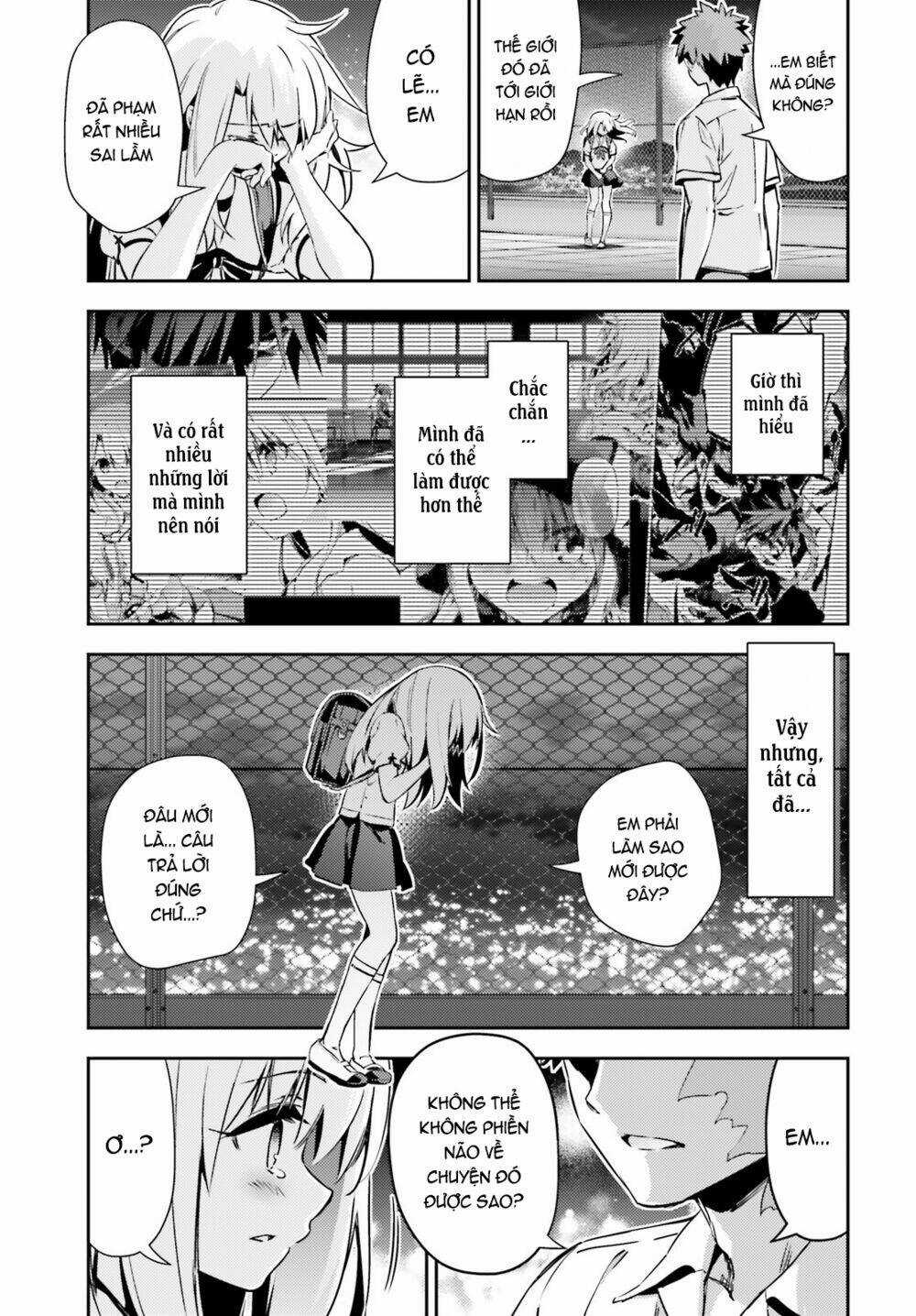 Fate/Kaleid Liner Prisma Illya Drei! Chapter 61 trang 20